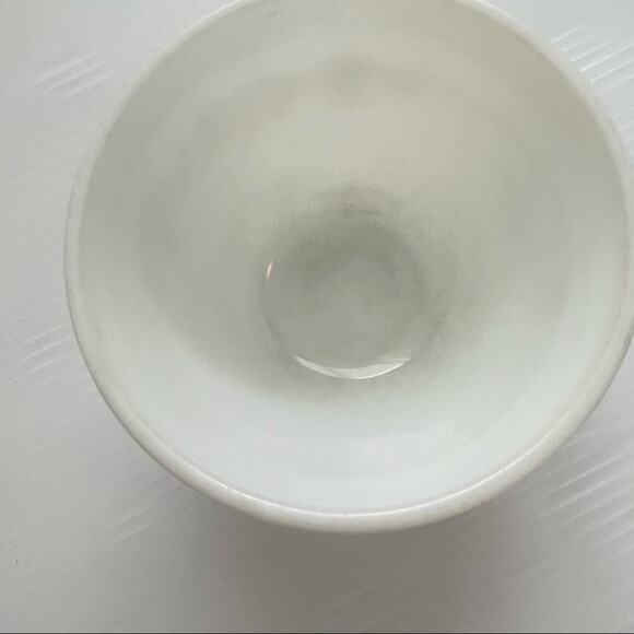 Pyrex 401 town and country small bowl, wear from use - Picture 3 of 10